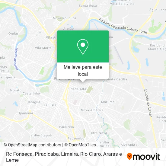 Rc Fonseca mapa