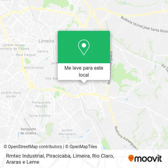 Rmtec Industrial mapa