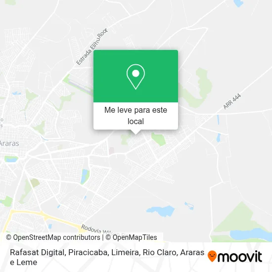 Rafasat Digital mapa