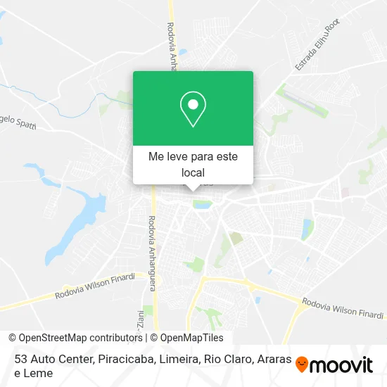 53 Auto Center mapa