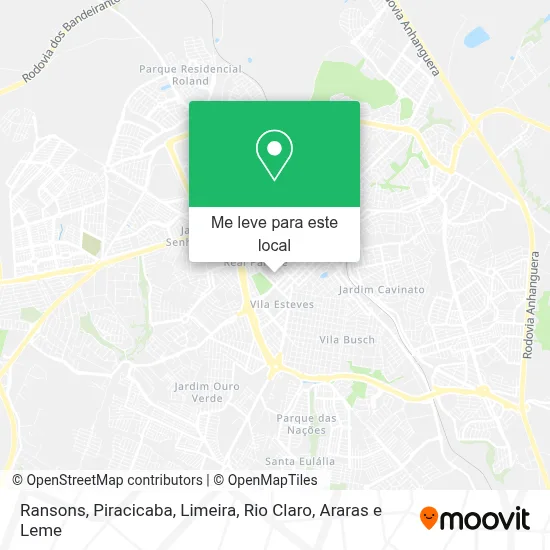Ransons mapa