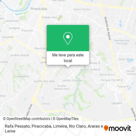 Rafa Pessato mapa