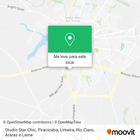 Studio Star Chic mapa