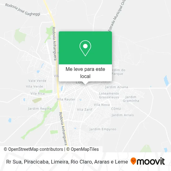 Rr Sua mapa