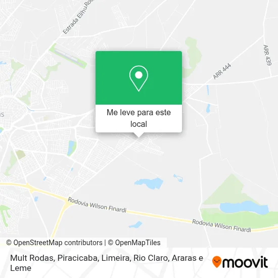 Mult Rodas mapa
