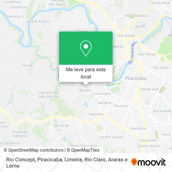 Rio Concept mapa