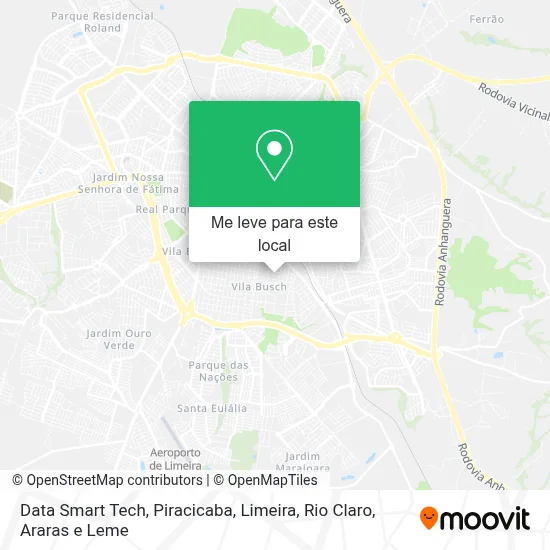 Data Smart Tech mapa