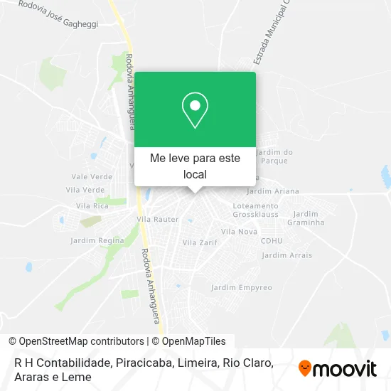 R H Contabilidade mapa