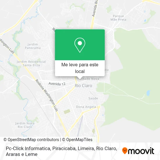 Pc-Click Informatica mapa