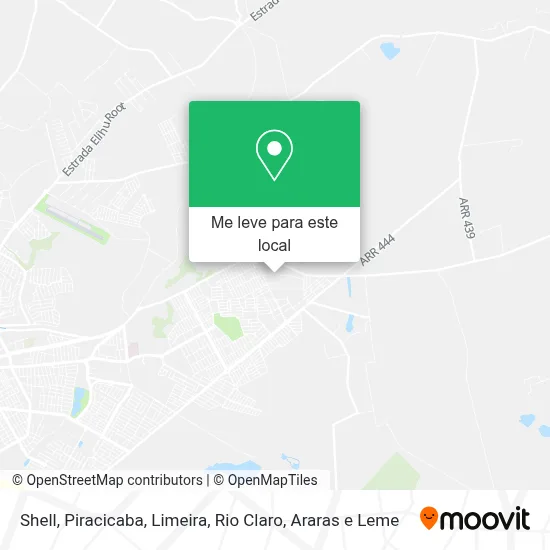 Shell mapa