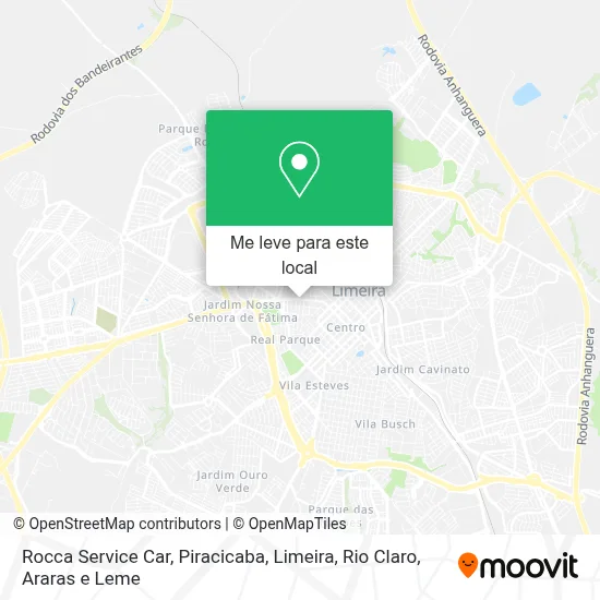 Rocca Service Car mapa
