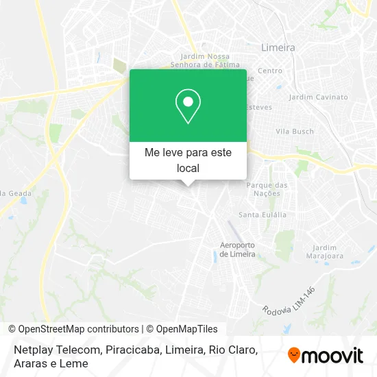 Netplay Telecom mapa