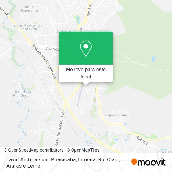 Lavid Arch Design mapa