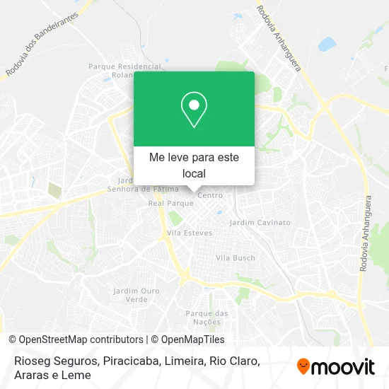 Rioseg Seguros mapa