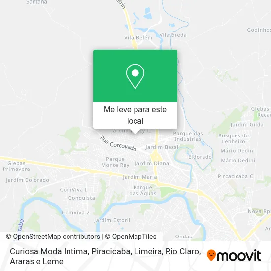 Curiosa Moda Intima mapa