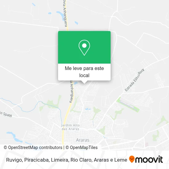 Ruvigo mapa