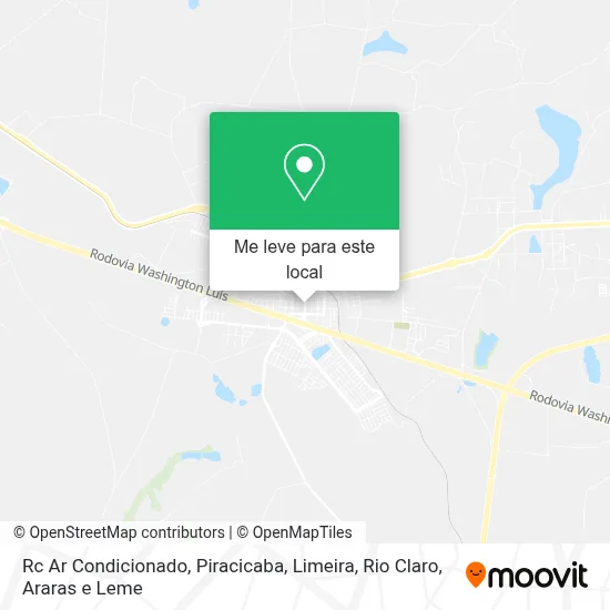 Rc Ar Condicionado mapa