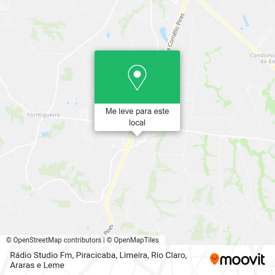 Rádio Studio Fm mapa