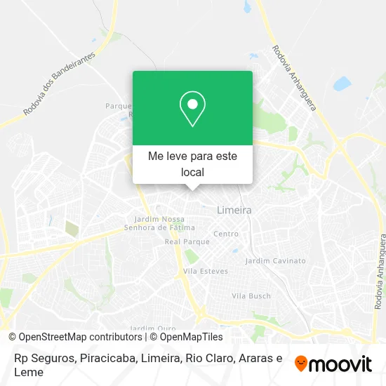 Rp Seguros mapa