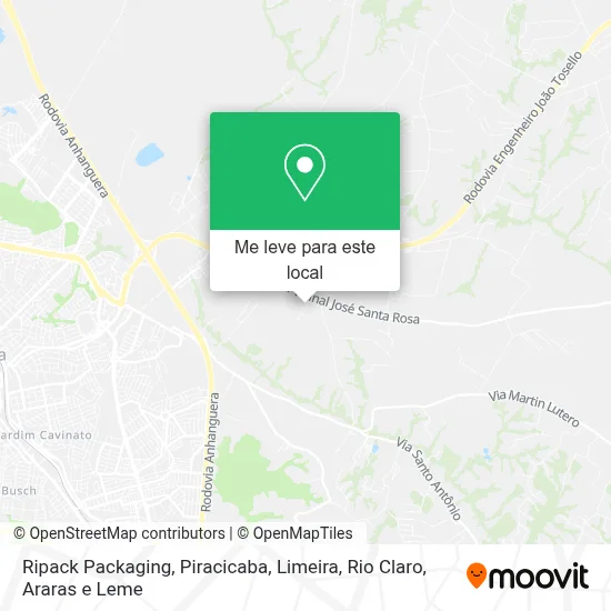 Ripack Packaging mapa