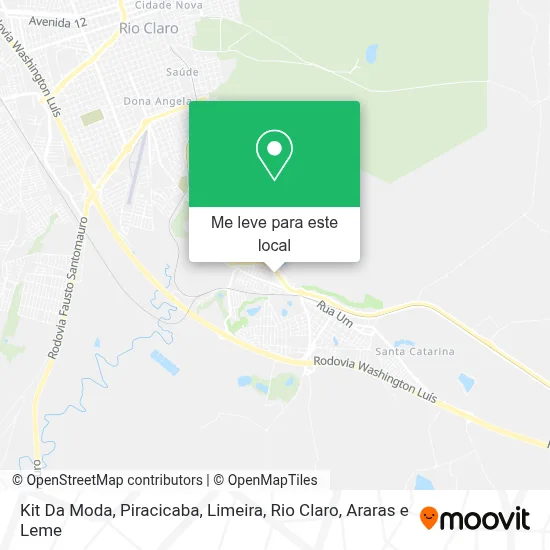 Kit Da Moda mapa