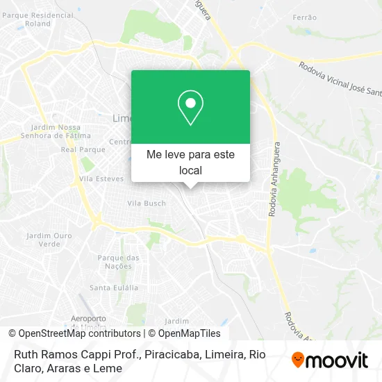 Ruth Ramos Cappi Prof. mapa