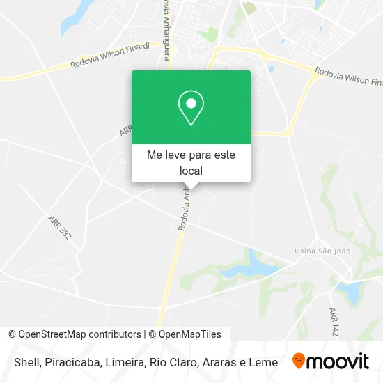 Shell mapa