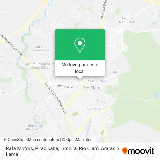 Rafa Motors mapa
