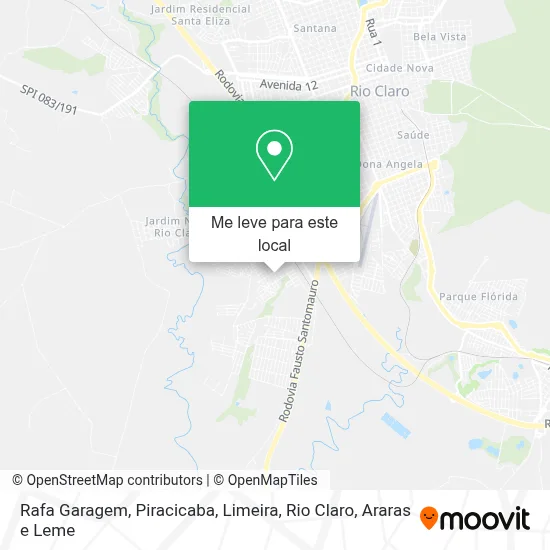 Rafa Garagem mapa
