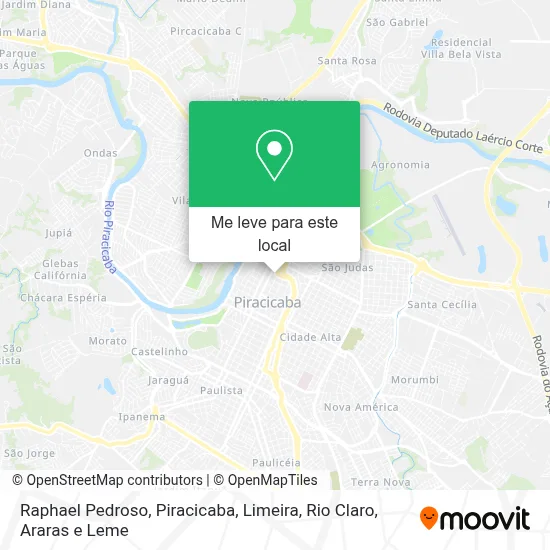 Raphael Pedroso mapa