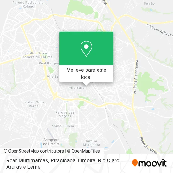 Rcar Multimarcas mapa