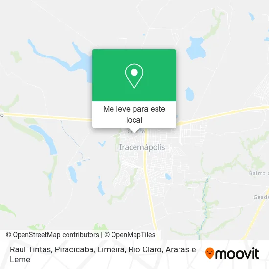 Raul Tintas mapa