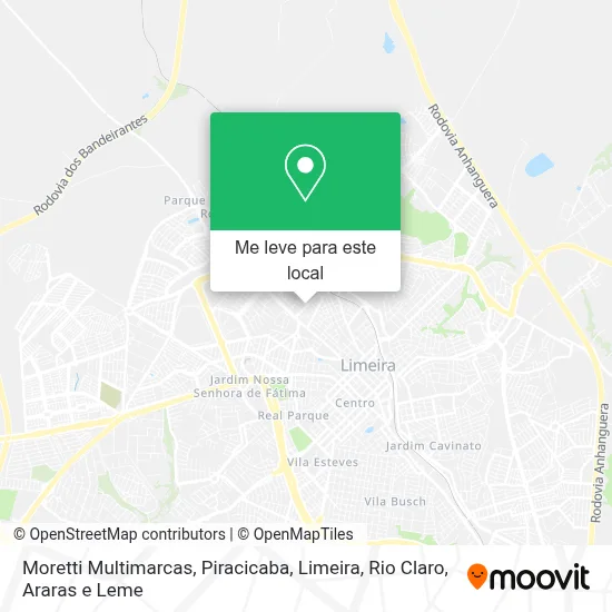 Moretti Multimarcas mapa