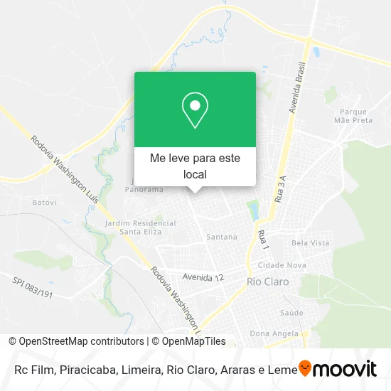Rc Film mapa
