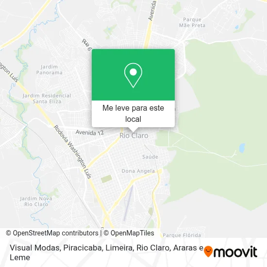 Visual Modas mapa