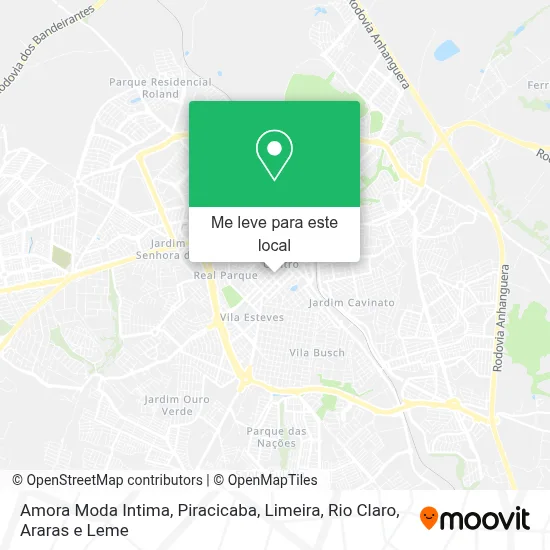 Amora Moda Intima mapa