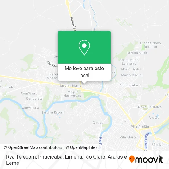 Rva Telecom mapa