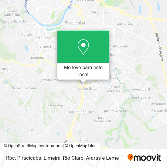 Rbc mapa