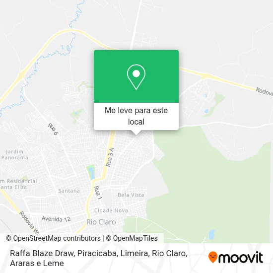 Raffa Blaze Draw mapa