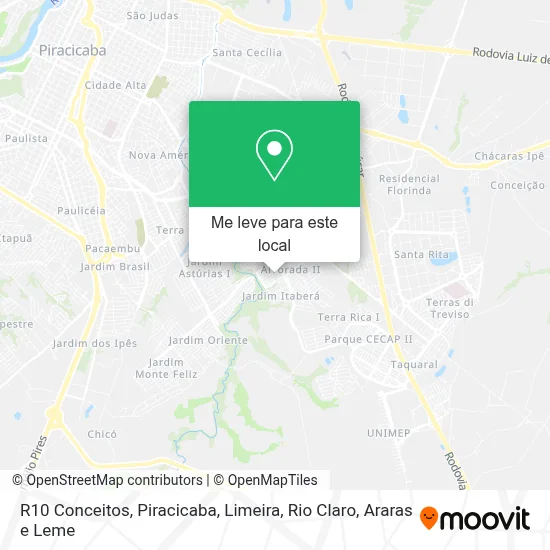R10 Conceitos mapa