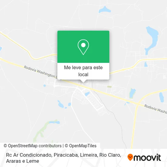 Rc Ar Condicionado mapa
