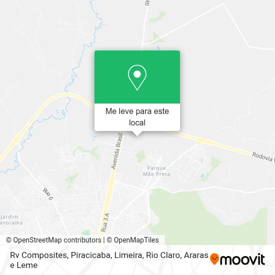 Rv Composites mapa