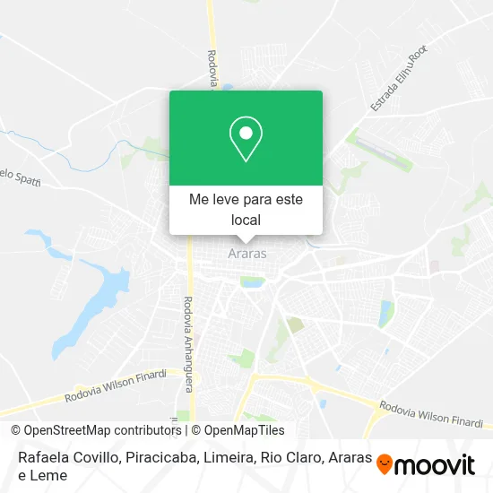 Rafaela Covillo mapa