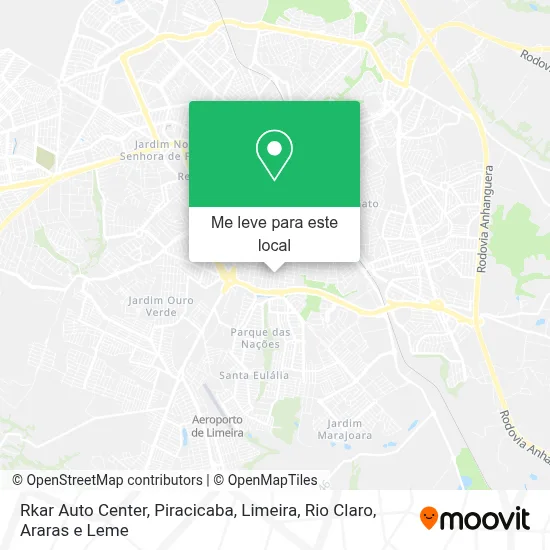Rkar Auto Center mapa