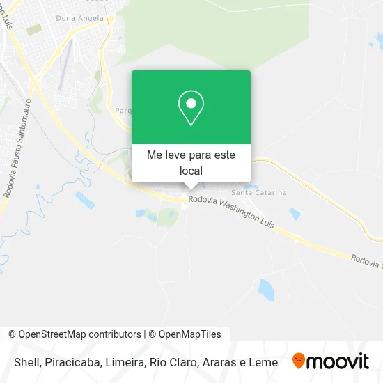 Shell mapa