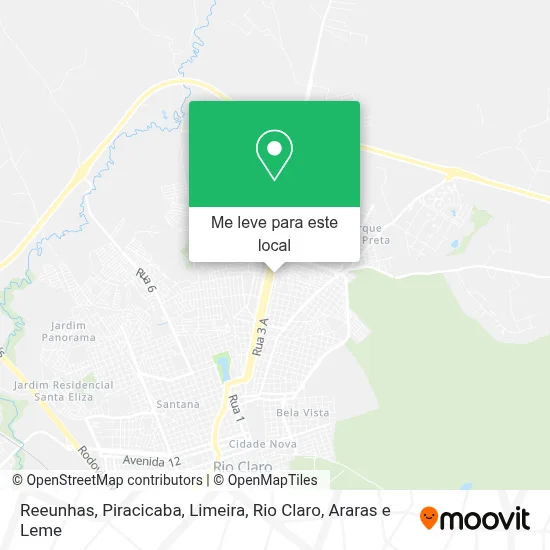Reeunhas mapa