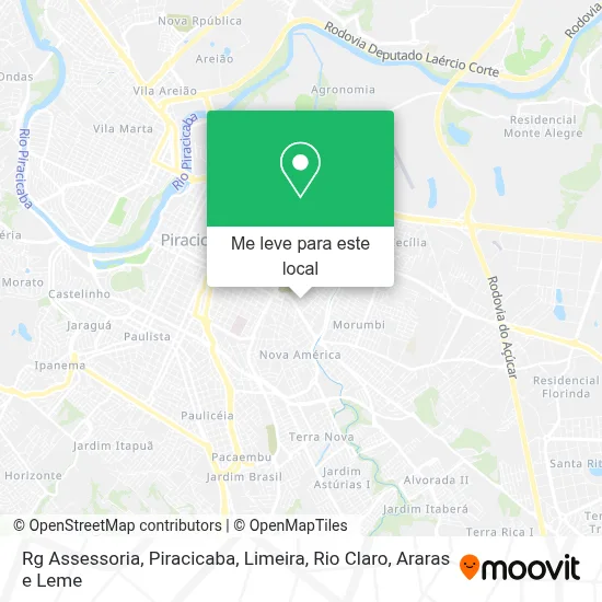 Rg Assessoria mapa