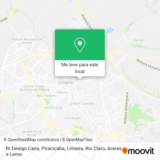 Rr Design Casa mapa