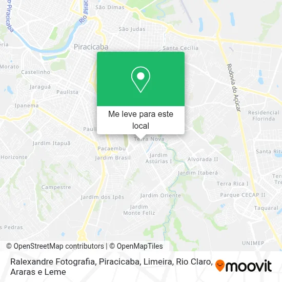 Ralexandre Fotografia mapa