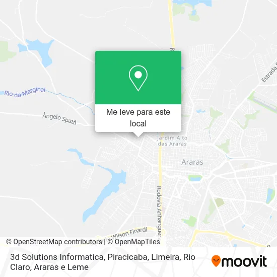 3d Solutions Informatica mapa